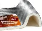 Exhaust Wrap Heat Shield Automotive Aluminum Material Muffler 12" 24" New. Price: $38.98.