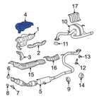 For Toyota Yaris 2007-2018 1716721110 Exhaust Manifold Heat Shield New. Price: $139.24.