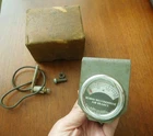 Vintage Bendix-westinghouse Air Brakes Gauge 217090 Nos Steampunk Used. Price: $195.00.