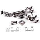 Stainless Racing Header/exhaust Manifold For 1985-1999 Jetta/golf/gti New. Price: $109.75.