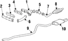Genuine Gm Exhaust Manifold 14091886 New. Price: $130.65.