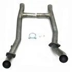 H-pipe Exhaust Fits Ford Mustang V8 1964-1970 Stainless Jba 1651SH New. Price: $379.38.