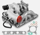 Turbocharger Kit For Audi A3 & Volkswagen Jetta/gti/passat Eos 2.0L Gas New. Price: $290.99.