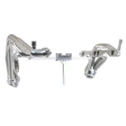 Bbk Shorty Headers Silver Ceramic Coated 5/8" Primaries 15950 New. Price: $849.99.