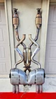 Oem Bmw E92/E93 M3 Exhaust System X-pipe + Rear Muffler Used. Price: $1975.00.