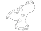Genuine Nissan Exhaust Manifold 14002-JA11B New. Price: $296.61.