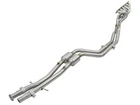 Afe 48-36316-YC Twisted Steel Long Tube Header & Mid Pipe For 1996-1999 Bmw M3 New. Price: $1689.96.