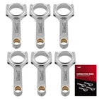 Connecting Rods For Toyota Supra 2JZ-GTE 2JZGE Engine Arp 2000 142MM New. Price: $484.79.