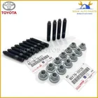 90116-10171 90179-10128 Genuine Toyota Exhaust Manifold Nut Bolt (rivets) Set Neu. Price: $53.29.
