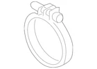 Genuine Volkswagen Pipe Clamp 070-131-548-C New. Price: $16.17.