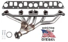 For 91-99 Stainless Manifold Header 1-2-6 Jeep Wrangler Cherokee 4.0L Tj Yj Xj New. Price: $159.99.