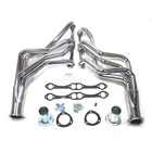 Patriot H8096-1; Street Rod Long Tube Silver Ceramic For 78-87 Gm G-body, Sbc New. Price: $702.77.
