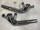 Schoenfeld Spreadport 360 Sprint Car Short Track Headers Used. Price: $250.00.