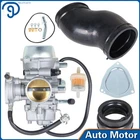 New For Yamaha Grizzly YFM600FWA 1998-99 Carburetor W/ Intake Manifold. Price: $37.74.