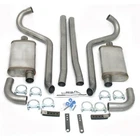 Jba Performance Exhaust System W/turndws 67-70 Mustang- 40-2650 New. Price: $811.49.