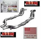1-7/8 '' Kooks Headers Green Catted Pipes For 2024 Mustang Gt Dark Horse 5.0 New. Price: $3013.34.