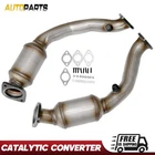 2X Left & Right Catalytic Converter For Chevrolet Corvette 2005-2011 6.0L 6.2L New. Price: $169.99.