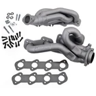 Bbk 1615 Headers Equal Length Shorty Steel Chrome Ford Mustang 4.6L Sohc Pair New. Price: $499.99.