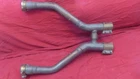 2011 - 2014 Ford Mustang Gt 5.0 Exhaust Pipe Coyote Racing Mid Crossover Used. Price: $135.00.