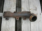 2002 Jeep Liberty 3.7 Drivers Side Lh Exhaust Manifold 53031083AB Used. Price: $24.99.