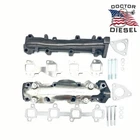 Replacement Rh & Lh Exhaust Manifold Kit For 2001-2016 Gm 6.6L Duramax Diesel New. Price: $299.99.