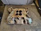 1964-66 Buick Riviera Gs Electra Wildcat 401 425 Bbl. Intake Manifold 1375549 Used. Price: $145.00.