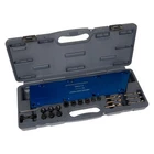 Lisle 14-PIECE Manifold Drill Template Kit New. Price: $187.31.
