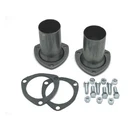 Hedman Hedders Aluminized Steel 3-BOLT Flange 2-1/2" Dia Exhaust Header Reducers New. Price: $65.00.