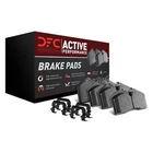 Subaru Wrx 12-21 Dfc 1115-1114-01 Active Performance Hybrid Rear Brake Pads New. Price: $56.60.