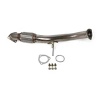 Dc Sports High Performance 3" Stainless Front Pipe 17-21 Honda Civic Type New. Price: $327.95.