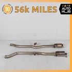 Bentley Continental Gt 6.0L Middle Exhaust Downpipe Left & Right Side Oem 56K Used. Price: $597.60.