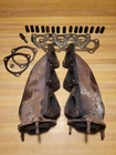 Audi A4 B6 3.0 Avk V6 Left Right Pair Exhaust Manifolds W/ Nuts Gaskets Oem Used. Price: $59.99.