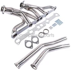 L6 144/170/200/250 Stainless Steel Header Manifold Pipe Ford Mercury New. Price: $139.00.