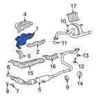 For Toyota Yaris 2007-2011 1714121130 Exhaust Manifold New. Price: $204.40.