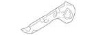 Genuine Nissan Exhaust Manifold Heat Shield 16590-7S010 New. Price: $176.85.
