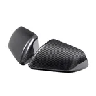 Ford Racing Gloss Carbon Fiber Side Mirror Covers Mustang 15-26 New. Price: $549.99.