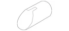 Genuine Bmw Tailpipe Extension 18-30-7-610-632 New. Price: $67.56.