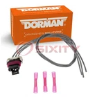 Dorman Techoice Camshaft Position Sensor Connector For 1995-2007 Chevrolet New. Price: $35.73.