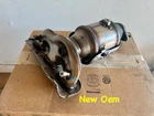 2013-2019 Hyundai Santa Fe Rear Passenger Exhaust Manifold 28510-3CGV0 New Oem. Price: $1350.00.