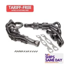 Schoenfeld 135VYCM, 2 Pack Black Steel Crossover Headers 1-5/8 1-3/4 Crate Mot New. Price: $1085.56.
