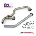 Dougs Headers D901, One Natural Stainless Exhaust Y-pipe 409 Fits 82-92 Camar New. Price: $389.95.
