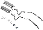 Dual Muffler Tail Pipe For Lincoln Town Car 1995 1996 1997 4.6L New. Price: $280.00.