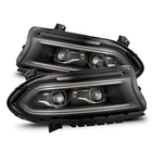 Alpharex - Projector Headlights Black New. Price: $870.00.