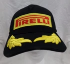 Pirelli 1ST Racing Black Adjustable Trucker Baseball Hat Pzero New. Price: $19.80.