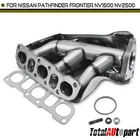 Exhaust Manifold W/ Gasket Kit For Nissan Frontier 05-19 Pathfinder 05-12 Left New. Price: $92.99.