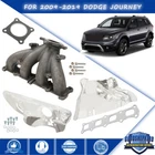 Exhaust Manifold With Gasket For 2009/10/11-2019 Dodge Journey 2.4L L4 674-985 New. Price: $69.39.