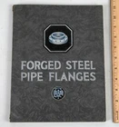 1925 American Spiral Pipe Works Forged Steel Flanges Catalog Taylor Very. Price: $49.99.
