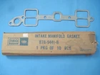 New Intake Manifold Gasket Right Side Only 1958-1962 Ford V-8 292. Price: $8.00.
