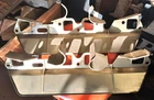 1954-63 Ford Truck V8 Exhaust Manifold Gasket With Heat Shield Nos C2TE-9448-A New. Price: $60.00.