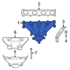 For Dodge Avenger 2008-2014 4693342AE Exhaust Manifold New. Price: $1019.62.